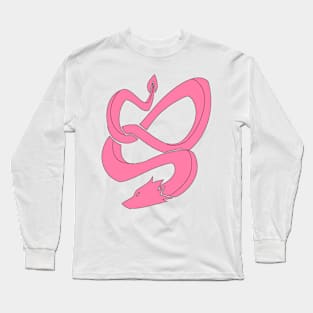 Hanuske Logo Long Sleeve T-Shirt